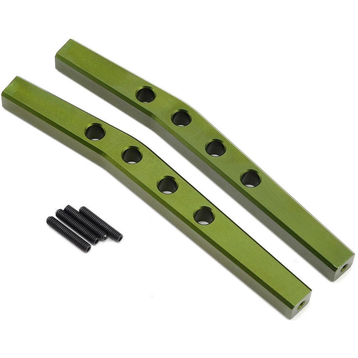 ST Racing Concepts Aluminum HD Rear Upper Suspension Link Set (Green)