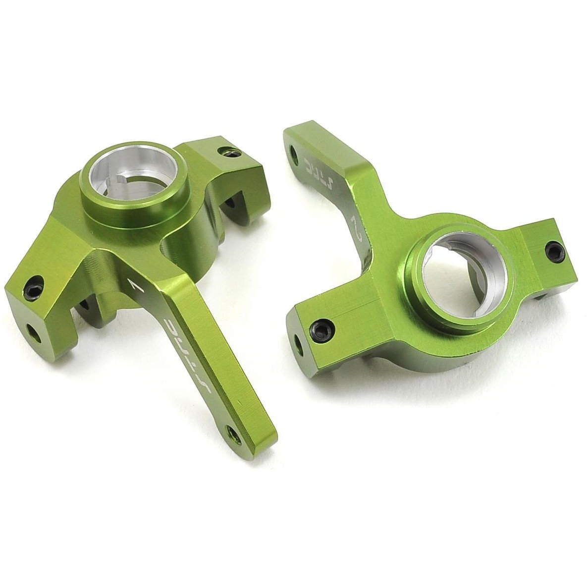 ST Racing Concepts Aluminum Steering Knuckle (2) (Green)