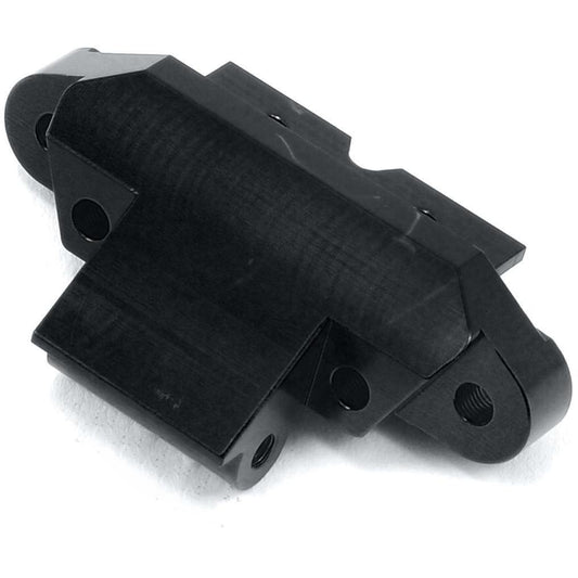 ST Racing Concepts Yeti Aluminum Front Skid Plate/Hinge Pin Mount (Black)