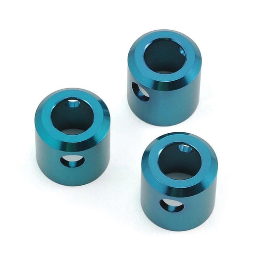 ST Racing Concepts Aluminum Driveshaft Cups (3) (Blue)