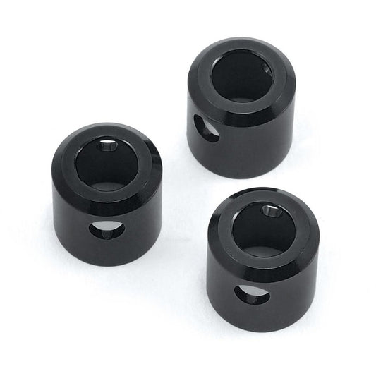 ST Racing Concepts Aluminum Driveshaft Cups (3) (Black)