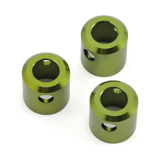 ST Racing Concepts Aluminum Driveshaft Cups (3) (Green)