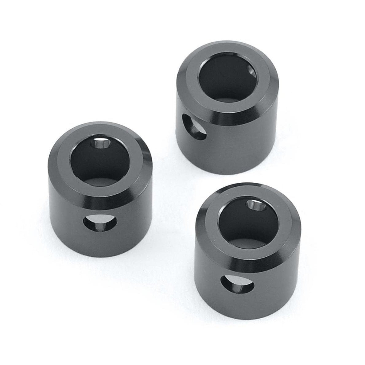 ST Racing Concepts Aluminum Driveshaft Cups (3) (Gun Metal)