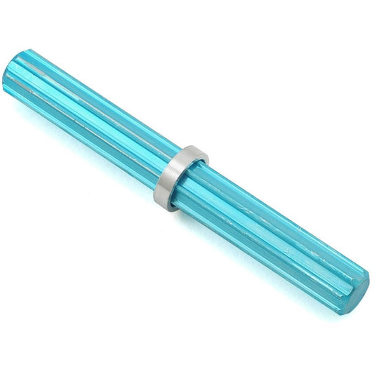 ST Racing Concepts Aluminum Center Driveshaft Spline (Blue)