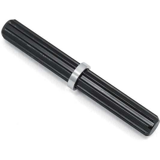 ST Racing Concepts Aluminum Center Driveshaft Spline (Black)