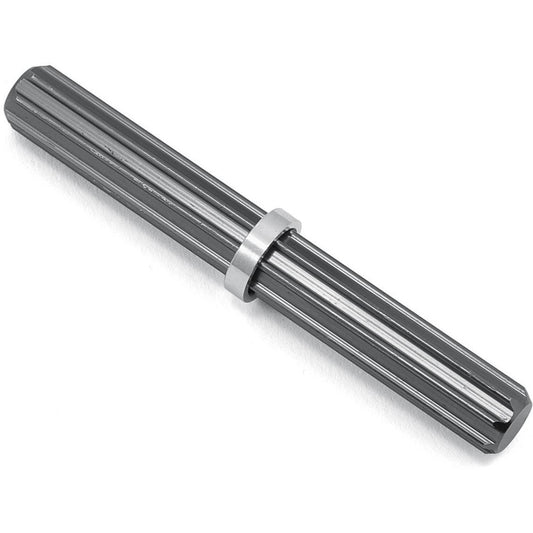 ST Racing Concepts Aluminum Center Driveshaft Spline (Gun Metal)