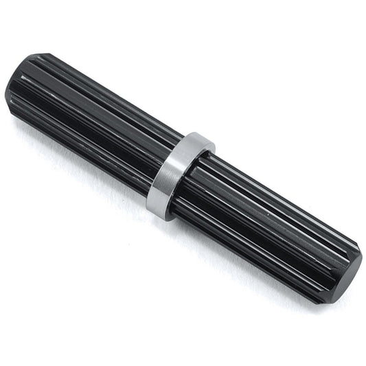 ST Racing Concepts Aluminum Center Driveshaft Spline (Black)