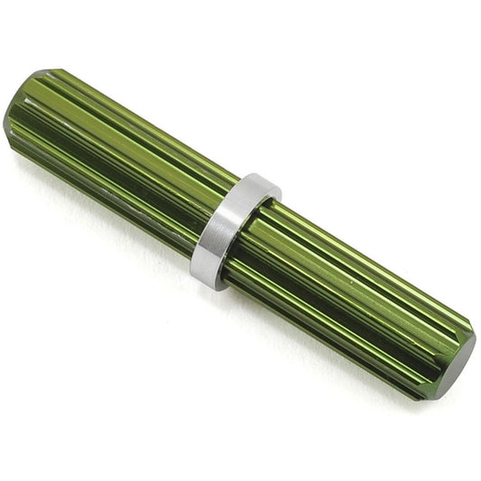 ST Racing Concepts Aluminum Center Driveshaft Spline (Green)
