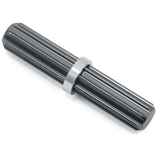 ST Racing Concepts Aluminum Center Driveshaft Spline (Gun Metal)