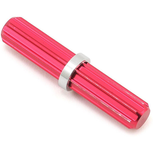 ST Racing Concepts Aluminum Center Driveshaft Spline (Red)