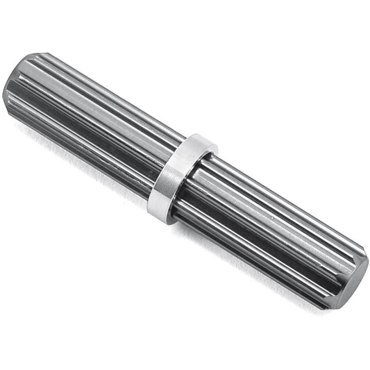 ST Racing Concepts Aluminum Center Driveshaft Spline (Silver)