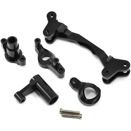 ST Racing Concepts Aluminum HD Steering Bellcrank Set (Black)