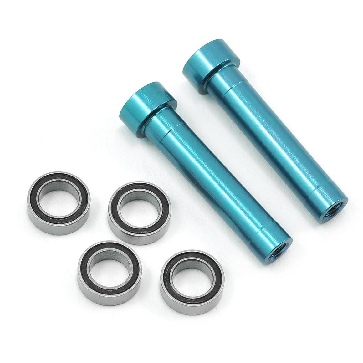 ST Racing Concepts Aluminum Steering Posts w/Bearings (Blue)