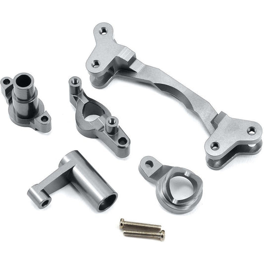ST Racing Concepts Aluminum HD Steering Bellcrank Set (Silver)