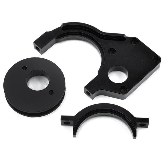 ST Racing Concepts Aluminum Motor Mount/Motor Cam Combo (Black)