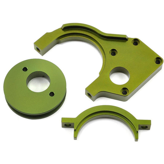 ST Racing Concepts Aluminum Motor Mount/Motor Cam Combo (Green)