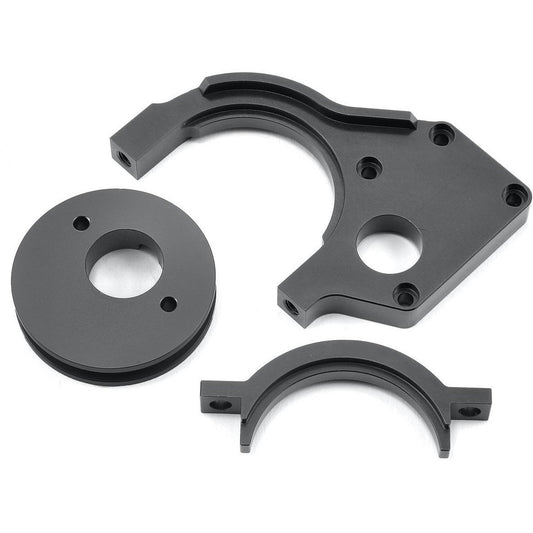 ST Racing Concepts Aluminum Motor Mount/Motor Cam Combo (Gun Metal)