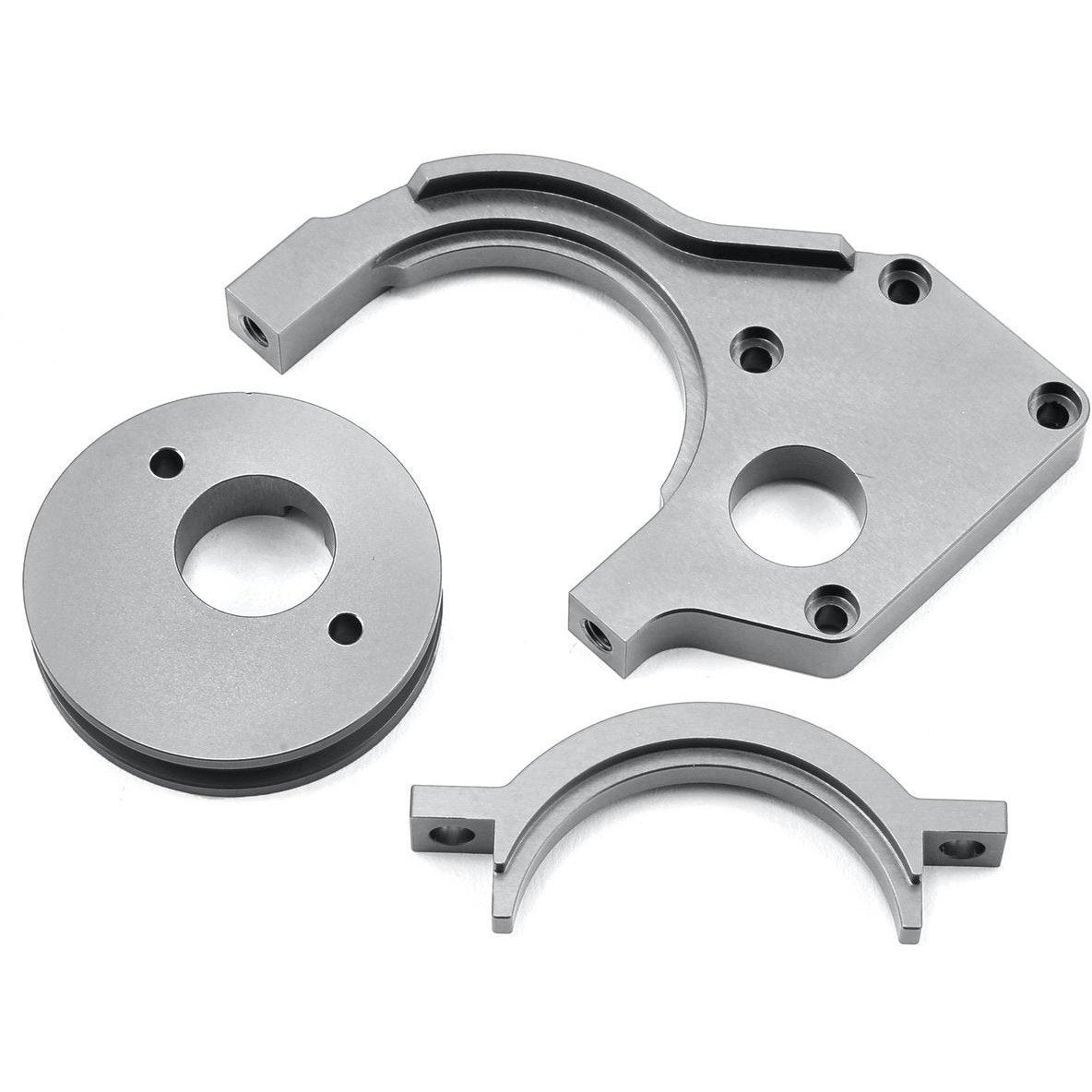 ST Racing Concepts Aluminum Motor Mount/Motor Cam Combo (Silver)