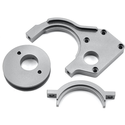 ST Racing Concepts Aluminum Motor Mount/Motor Cam Combo (Silver)