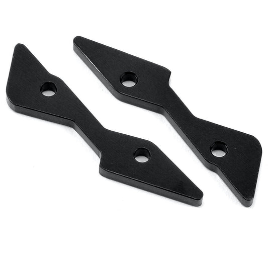 ST Racing Concepts Yeti Aluminum Rear Upper Shock Mount Plate (Black)