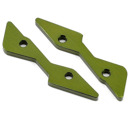 ST Racing Concepts Yeti Aluminum Rear Upper Shock Mount Plate (Green)