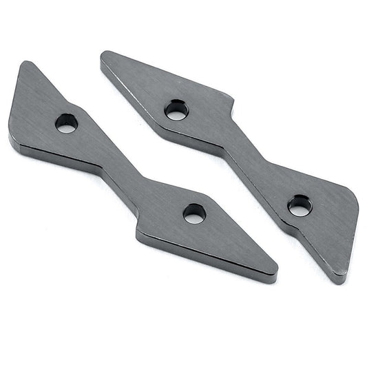 ST Racing Concepts Yeti Aluminum Rear Upper Shock Mount Plate (Gun Metal)