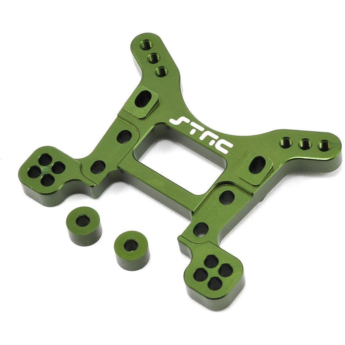 ST Racing Concepts Aluminum HD Front Shock Tower (Green)