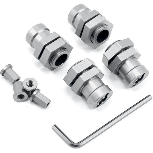 ST Racing Concepts Wraith Aluminum 17mm Hex Conversion Kit (Silver)