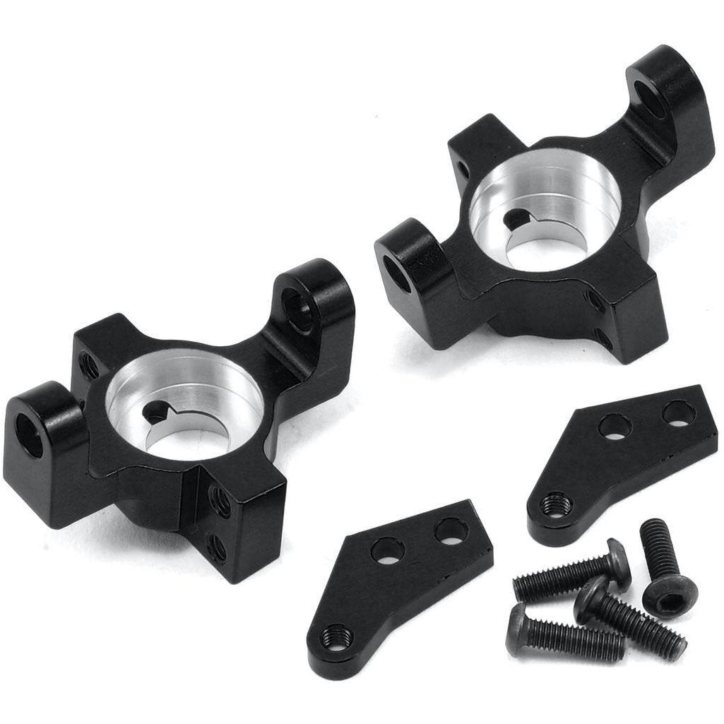 ST Racing Concepts Wraith/RR10 Aluminum Steering Knuckle Set (2) (Black)