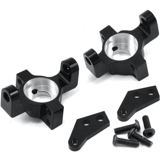 ST Racing Concepts Wraith/RR10 Aluminum Steering Knuckle Set (2) (Black)