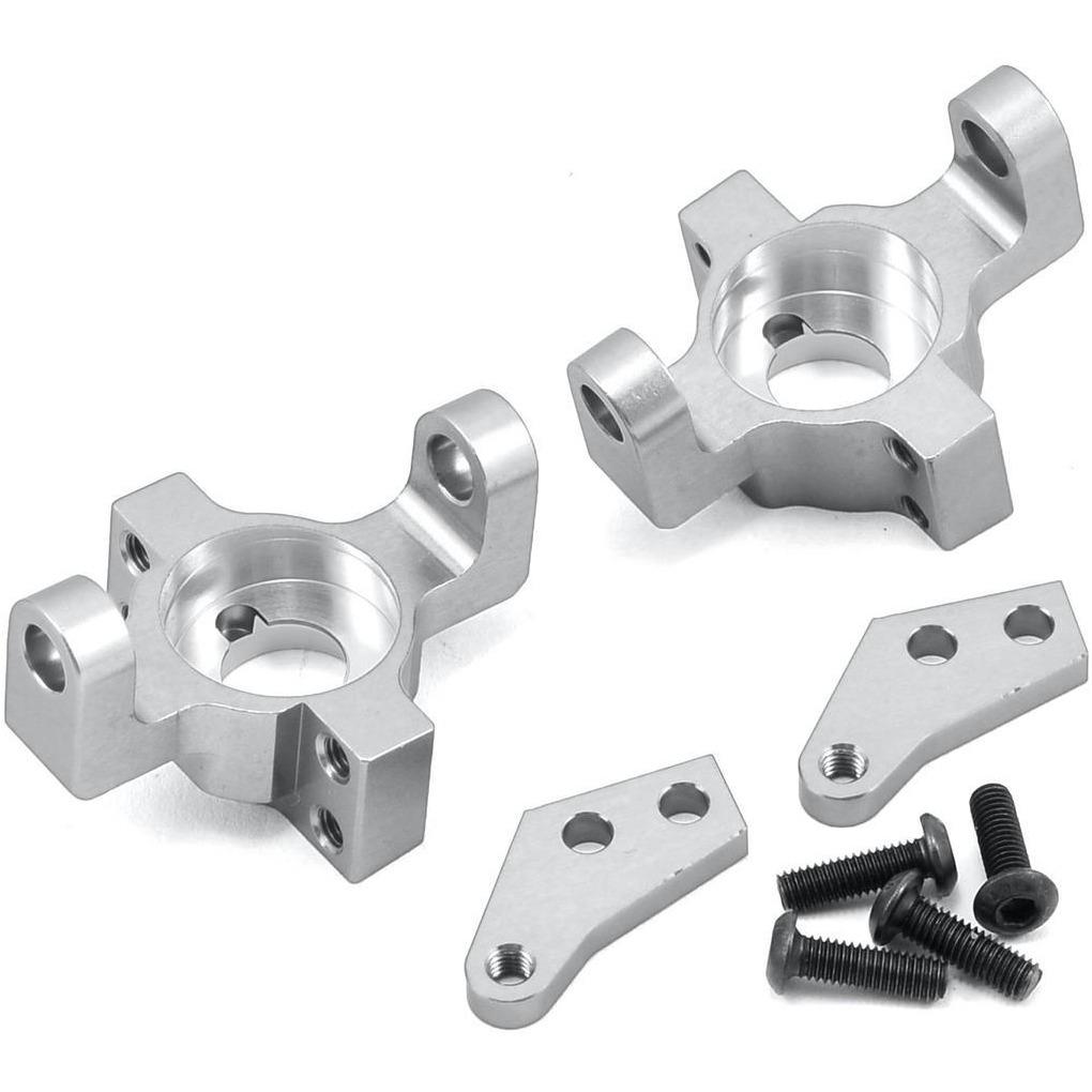 ST Racing Concepts Wraith/RR10 Aluminum Steering Knuckle Set (2) (Silver)