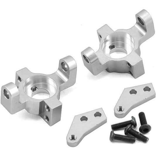 ST Racing Concepts Wraith/RR10 Aluminum Steering Knuckle Set (2) (Silver)