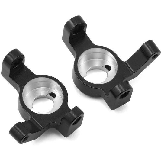 ST Racing Concepts Wraith/RR10 Aluminum V2 Steering Knuckle Set (2) (Black)