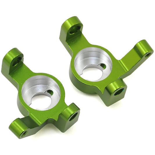ST Racing Concepts Wraith/RR10 Aluminum V2 Steering Knuckle Set (2) (Green)