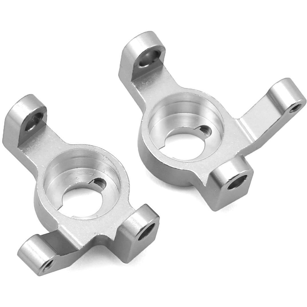 ST Racing Concepts Wraith/RR10 Aluminum V2 Steering Knuckle Set (2) (Silver)