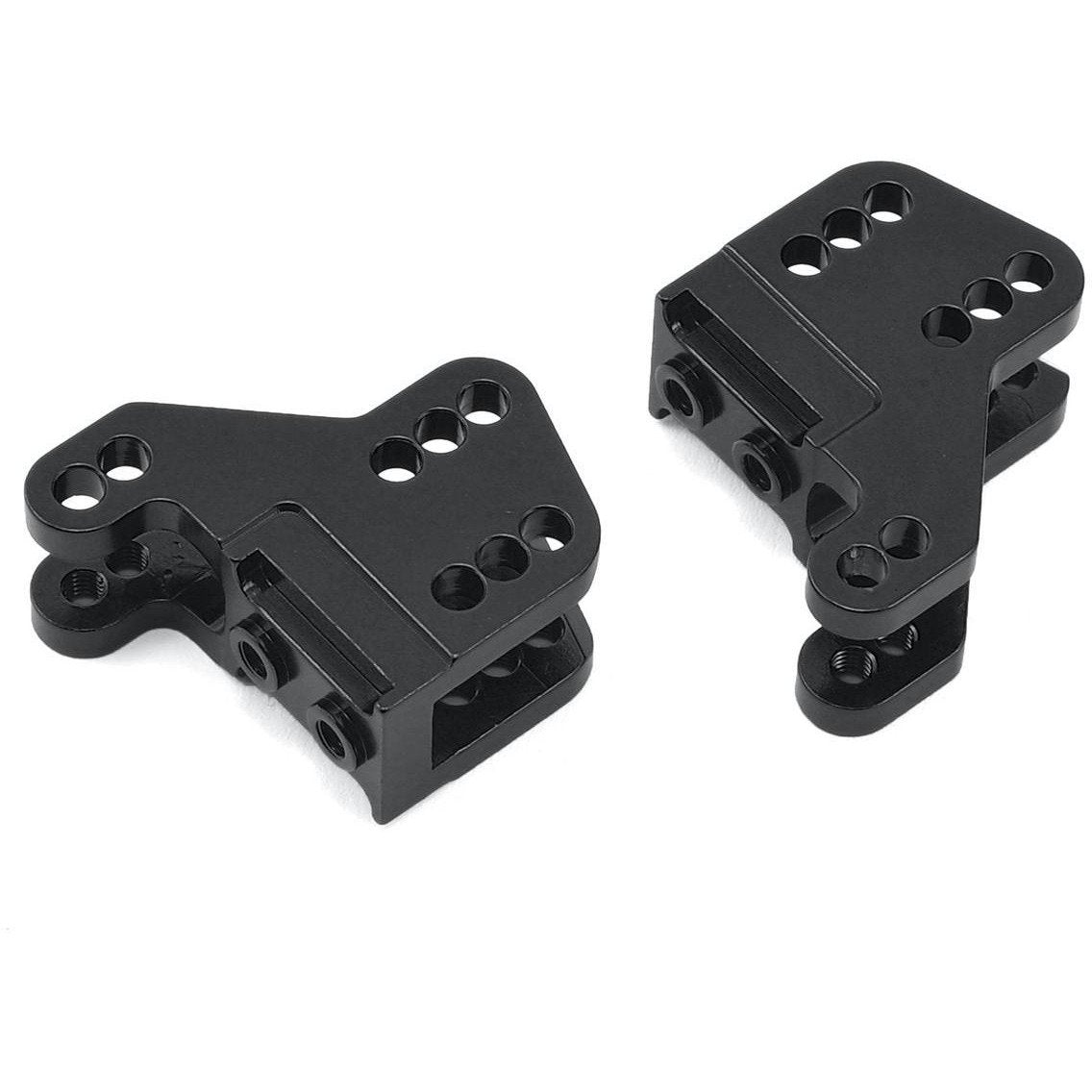 ST Racing Concepts RR10/Wraith Aluminum Lower Shock Mount (2) (Black)