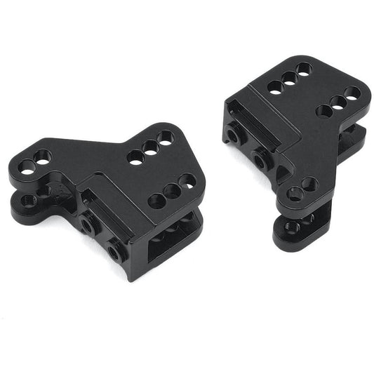 ST Racing Concepts RR10/Wraith Aluminum Lower Shock Mount (2) (Black)
