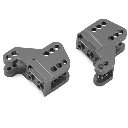 ST Racing Concepts RR10/Wraith Aluminum Lower Shock Mount (2) (Gun Metal)