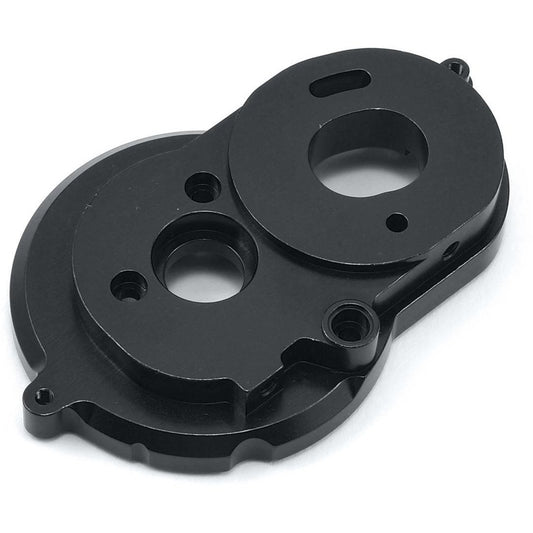 ST Racing Concepts SCX10 II Aluminum One Piece Motor Mount (Black)