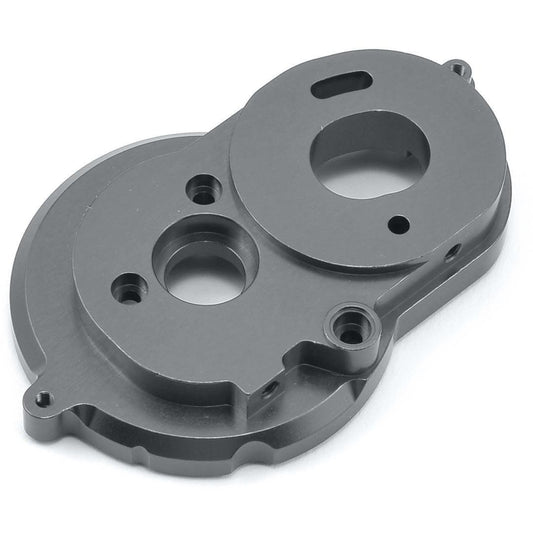 ST Racing Concepts SCX10 II Aluminum One Piece Motor Mount (Gun Metal)