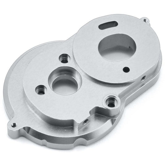 ST Racing Concepts SCX10 II Aluminum One Piece Motor Mount (Silver)