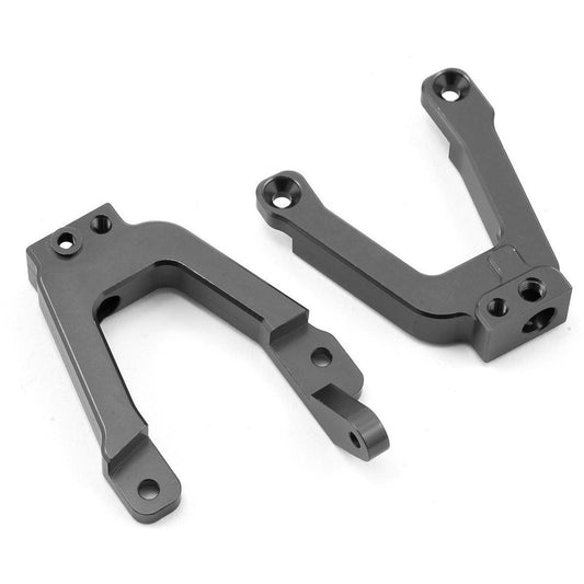 ST Racing Concepts SCX10 II HD Front Shock Towers w/Panhard Mount (Gun Metal)
