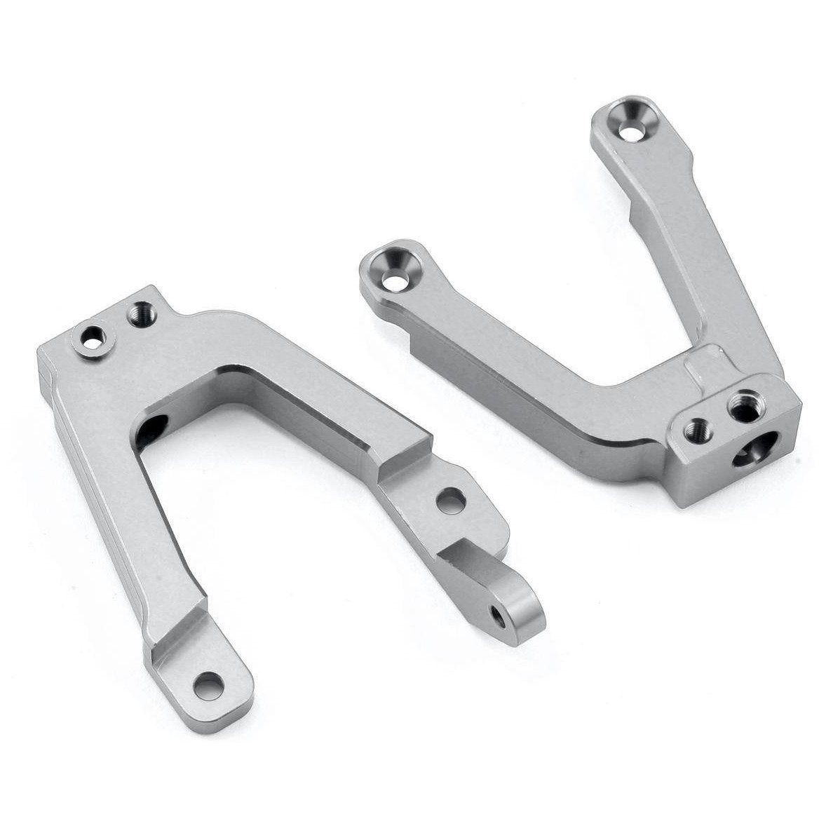 ST Racing Concepts SCX10 II HD Front Shock Towers w/Panhard Mount (Silver)