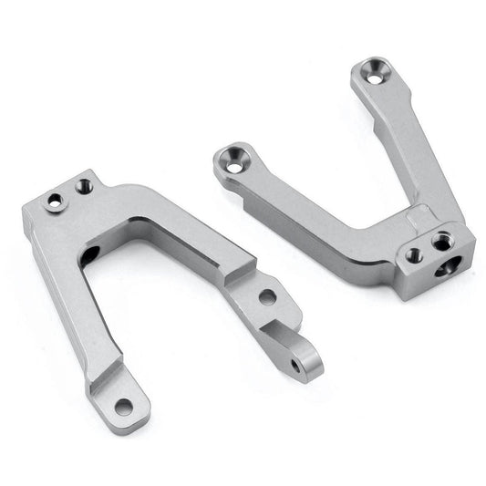 ST Racing Concepts SCX10 II HD Front Shock Towers w/Panhard Mount (Silver)
