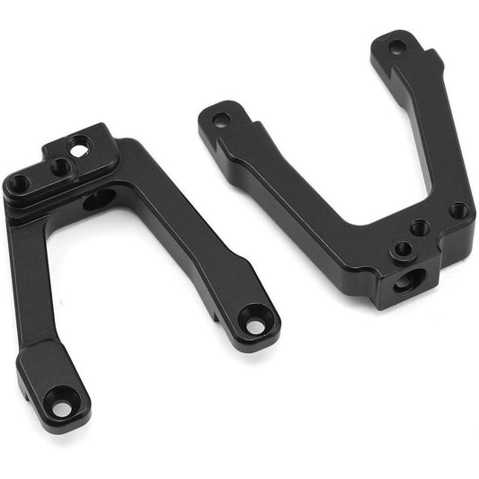 ST Racing Concepts SCX10 II Aluminum HD Rear Shock Towers (Black)