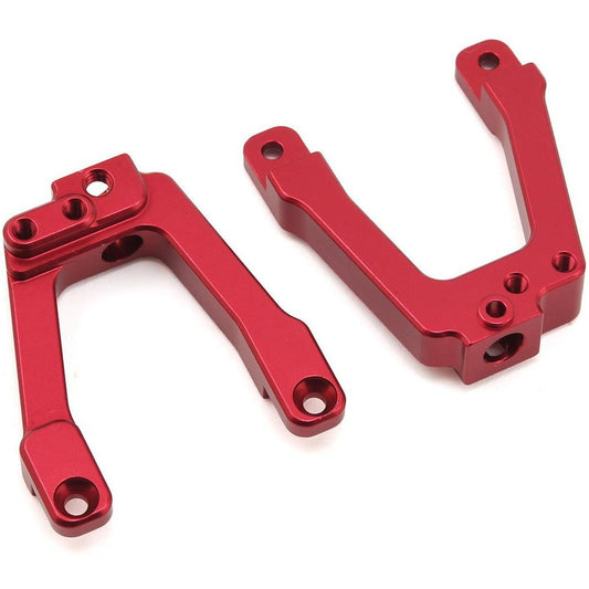 ST Racing Concepts SCX10 II Aluminum HD Rear Shock Towers (Red)