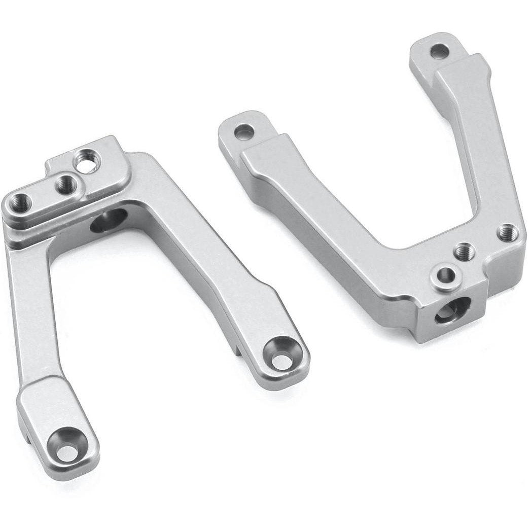 ST Racing Concepts SCX10 II Aluminum HD Rear Shock Towers (Silver)