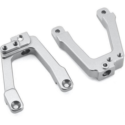 ST Racing Concepts SCX10 II Aluminum HD Rear Shock Towers (Silver)