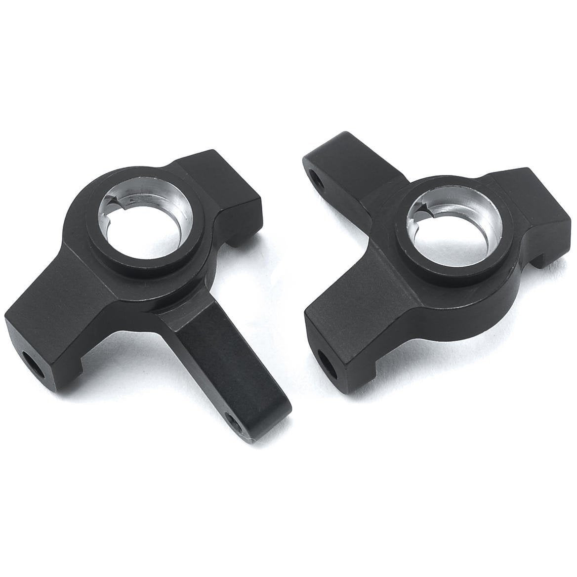 ST Racing Concepts SCX10 II Aluminum Steering Knuckles (Black)