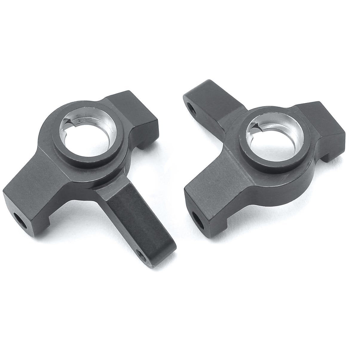 ST Racing Concepts SCX10 II Aluminum Steering Knuckles (Gun Metal)